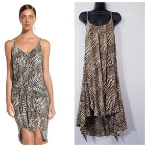 Vix Paul Hermanny Yastik Knot Short Dress